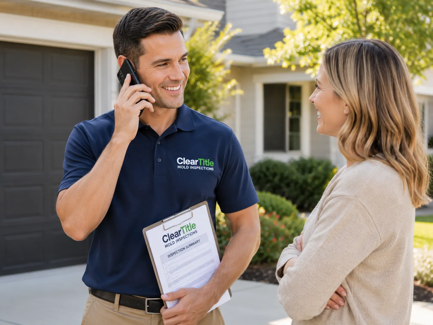 Mold Inspection For Home Sale White Hall, MD FAQs